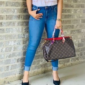 100% Authentic Louis Vuitton Pallas